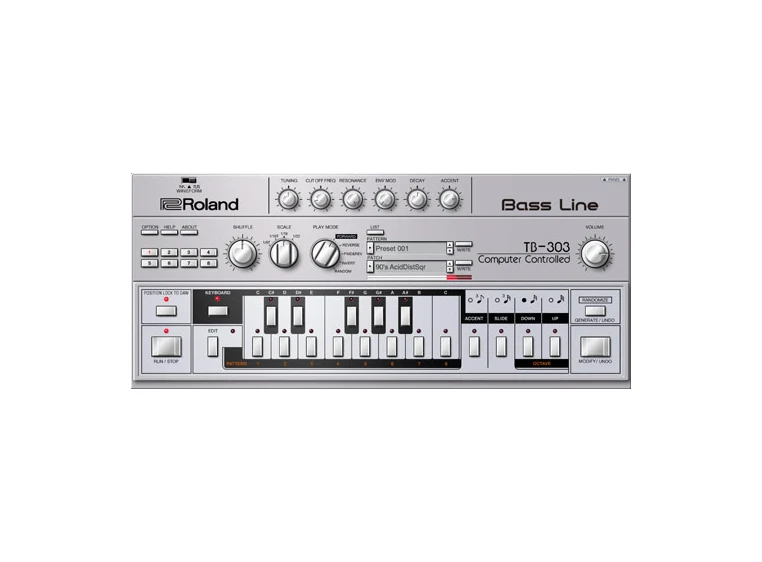 Roland Cloud TB-303 [Download] 